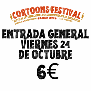 entrada general viernes 24 de octubre 2025