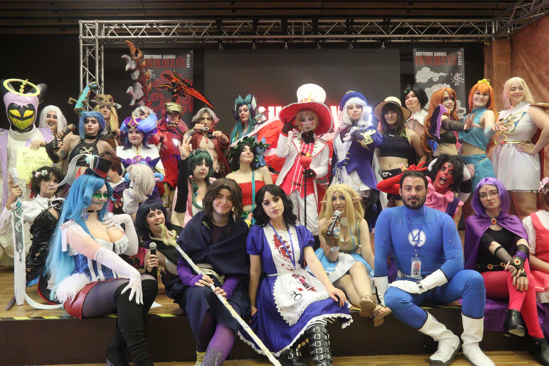Frikidays 2025 fotos de fedemanitas.cosplayfotos (146)
