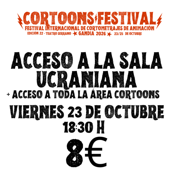 sala Ucraniana viernes 23 de octubre 2026