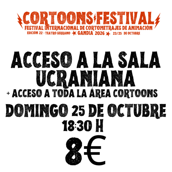 sala Ucraniana domingo 25 de octubre 2026
